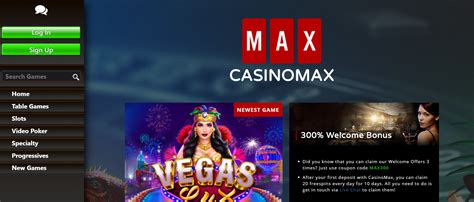 Best CasinoMax Bonus Codes & Promotions .